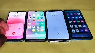 Redmi 13c vs Samsung A33 vs galaxy A32 vs Samsung M12 | incoming call out call 🤙