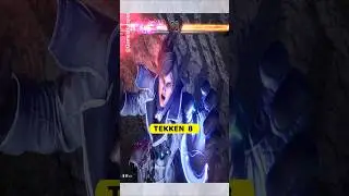 Lars Rage Art Evolution Street Fighter X Tekken vs Tekken 7 vs Tekken 8 | Ultimate Comparison
