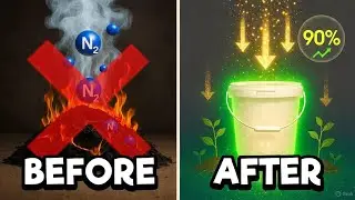 Stop Losing Nitrogen! Bokashi Composting Saves 90% More Nutrients Fast
