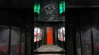Obscura Cursed Items & Oddities Shop Front at The Nightmare Realm, Dublin #shorts #halloween