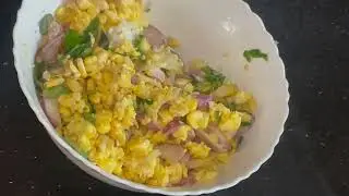 SWEET CORN PAKODA | WINTER SPECIAL
