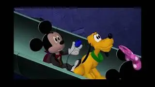 Mickey Mouse Clubhouse Basement slide without pitch (Full version)