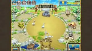 Farm Frenzy Ancient Rome Level 1-6