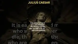 JULIUS CAESAR Quotes:  #shorts #juliuscaesarquotes #juliuscaesar