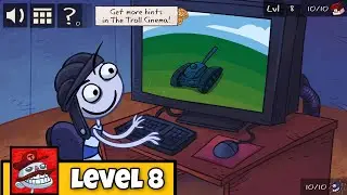 Troll Face Quest Video Game level 8