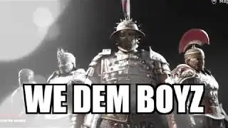 Centurion Gank Squad Fails [For Honor]