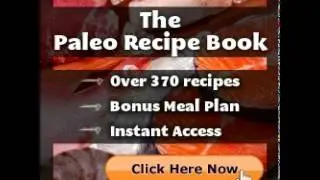 Paleo Diet and Recipe Book Review + Bonus