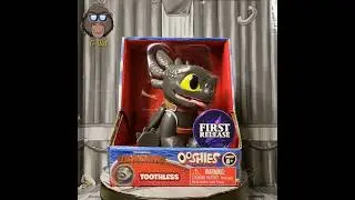 Dreamworks Dragons Ooshies #howtotrainyourdragon #dreamworks #ooshies #httyd #headstart #toothless