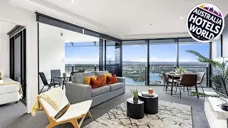 Converted Two Bedroom One Bathroom Hinterland View Apartments at Circle on Cavill (NO PARKING) - Pri