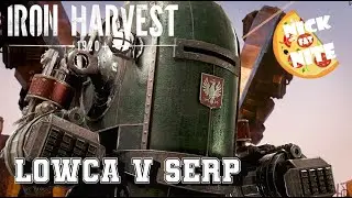 Iron Harvest Multiplayer | Dark Forest | NickFatNite | Lowca V Serp