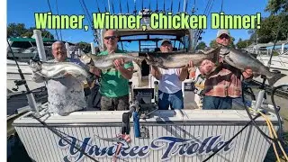 Lake Ontario Salmon Fishing Report | August 30/31 | Oak Orchard in Orleans County 