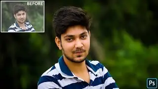 Learn the Techniques of Image Refinement from a raw footage in AdobePhotoshop | GraphicsMentor