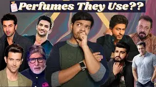 Perfumes Used By INDIAN ACTORS! Expensive Perfumes🤑| Celebrity Scents| Creed| Chanel| Tom Ford|