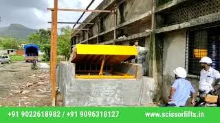 Loading dock equipment  VEDANT LIFT 9022618982