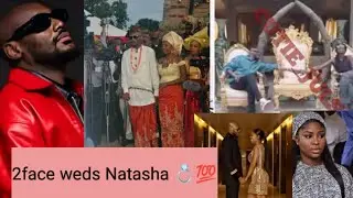2face and Natasha wedding plan
