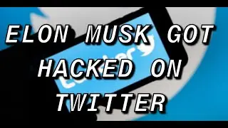 ELON MUSK GOT HACKED | Twitter Recent News and Stock Analysis