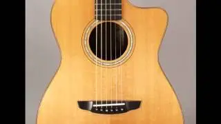 2001 Goodall Parlor Indian/Sitka at Dream Guitars