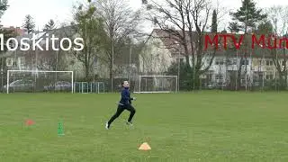 MTV M&uuml;nchen - Moskitos: Self Caught Flight (aus dem Overall Frisbee)