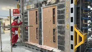 Another triumph in fire testing as our FD30 doorset successfully withstands flames for over 30 min
