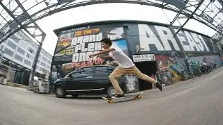 Freestyle Longboarding in the EU