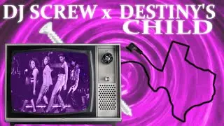 DJ Screw - No, No, No (Destiny`s Child) Music Video VER.188 CHOPPED & SCREWED
