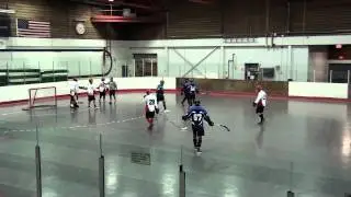 North Delta Giants vs. Surrey Giants - Period 1 (06/19/11) Ball Hockey Videos
