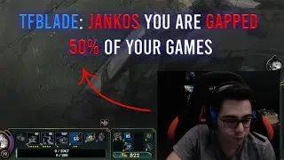 TFBlade Drama With Jankos Now &mdash; Best of LoL Diff moments 66