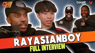 Rayasianboy on streaming, Kyrie Irving, Kawhi Leonard, MEETING LeBron James | Jeff Teague x Club 520
