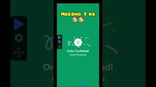 meesho 1 rs sale🥳meesho 1 rs sale live order #meesho #shorts #short