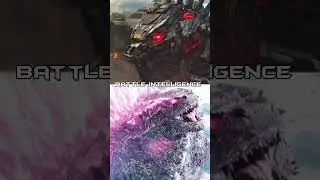 Mechagodzilla vs Evolved Godzilla #monsterverse #godzilla #legendarygodzilla #mechagodzilla2021