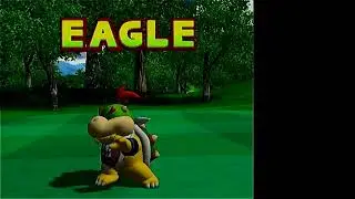 Mario Golf: Toadstool Tour (GameCube) Bowser Jr. Lakitu Star Cup Gold [ALL THE GRINDING 1579.0319]