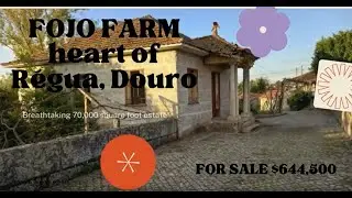 Fojo Farm: A Vinho Verde Vineyard Estate