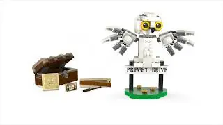 LEGO Harry Potter Hedwig at 4 Privet Drive Construction Set 76425