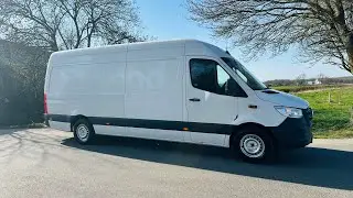 MERCEDES SPRINTER 311 CDI *LONG WHEEL BASE* START / STOP - 2019 MODEL - ULEZ COMPLAINT & 1 OWNER