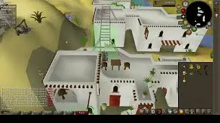 OSRS - 2 - Pollnivneach Agility Laps