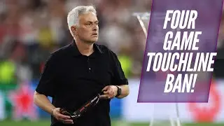 What Caught My Eye#40 Jose Mourinho banned by UEFA for four games!
