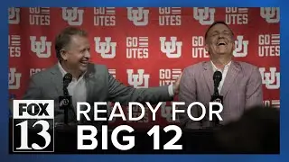 Utes thrilled over 'new opportunity' with Big 12 move