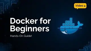 Учебное пособие по Docker для начинающих | Видео 4 | Работа с контейнерами, логирование и отладка
