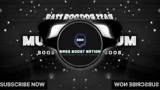 NO BATID&Atilde;O [ Bass Boosted ] ZXKAI, slxughter | Bass Boost Nation