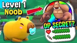 I Went From NOOB to MAX EVOLUTION in Roblox Capybara Evolution