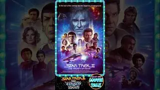 STAR TREK II: THE WRATH OF KHAN (1982) Alternate Movie Posters & Art