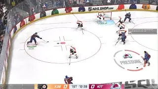 🏒 EA SPORTS NHL 🏒 | PS5 | Michael Joly onnekas pomppu maali #nhl #gameplay #hockey 🥅