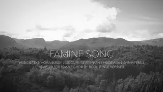 Cantando Musikkforlag 2017 - KORkonkurranse -  Famine Song - Sir&eacute;ne