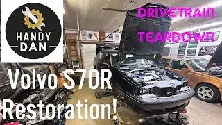 Progress on the restoration of this amazing car!  Getting closer day by day&hellip;