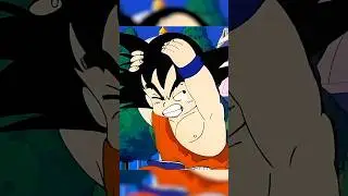 Goku Tries To Become A Stone😂