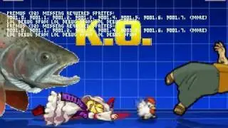 Mugen Commentary: MarkyJoe1990 Vs EvilEggoWaffle!?!?