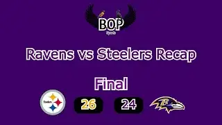 Quick analysis: Ravens lose heartbreaker in Pittsburg