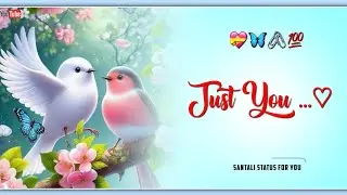SANTALI LOVE ❤️ STATUS VIDEO 2026 || NEW SANTALI WHATSAPP STATUS VIDEO SONG |