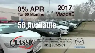 Classic Mazda TV 2017 Январь 2017