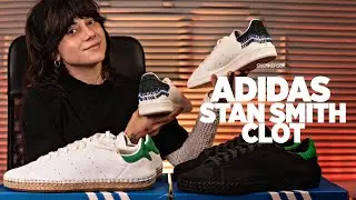MAIS STAN SMITH DA CLOT? SIM! | UNBOXING+Review adidas Stan Smith x CLOT